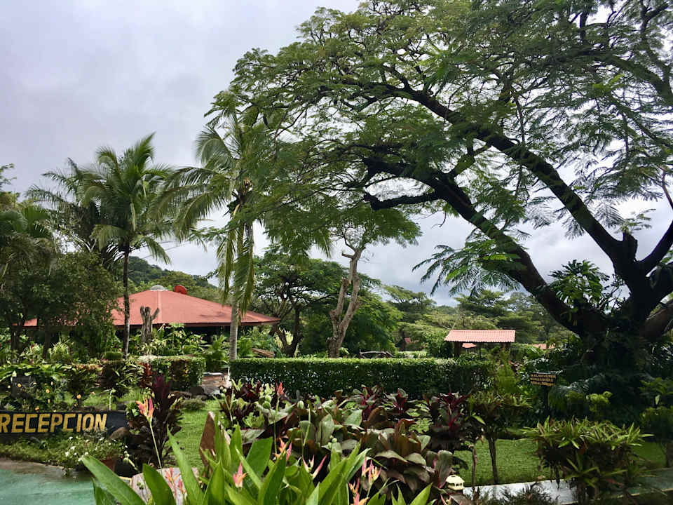Garten Rincon de la Vieja Mountain Lodge