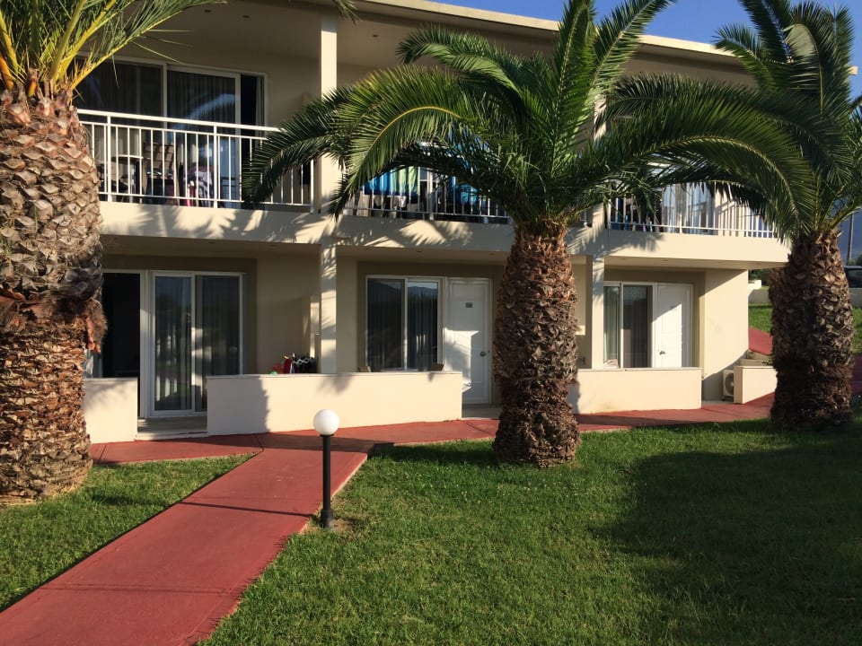 Gartenanlage HARPIN Georgioupolis Resort Aquapark & SPA