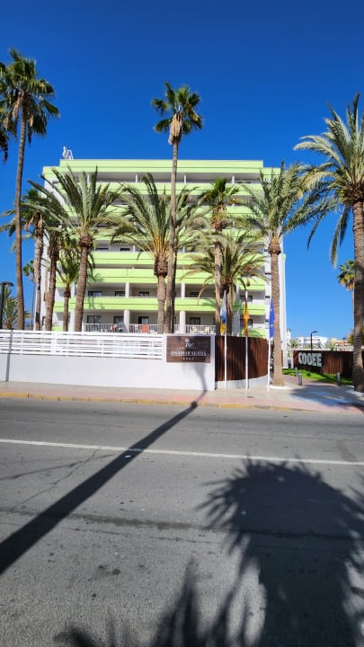 Außenansicht Hotel LIVVO Anamar Suites