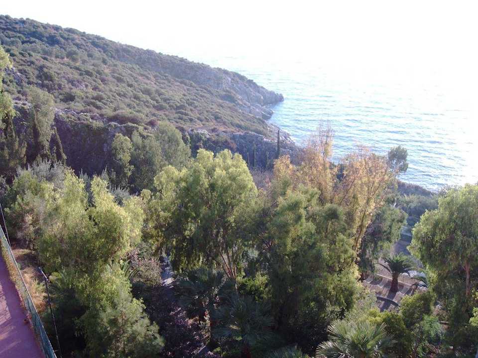 Zimmerausblick Ladonia Hotels Adakule