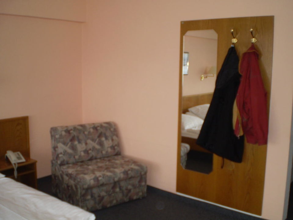 Garderobe Hotel Lugsteinhof