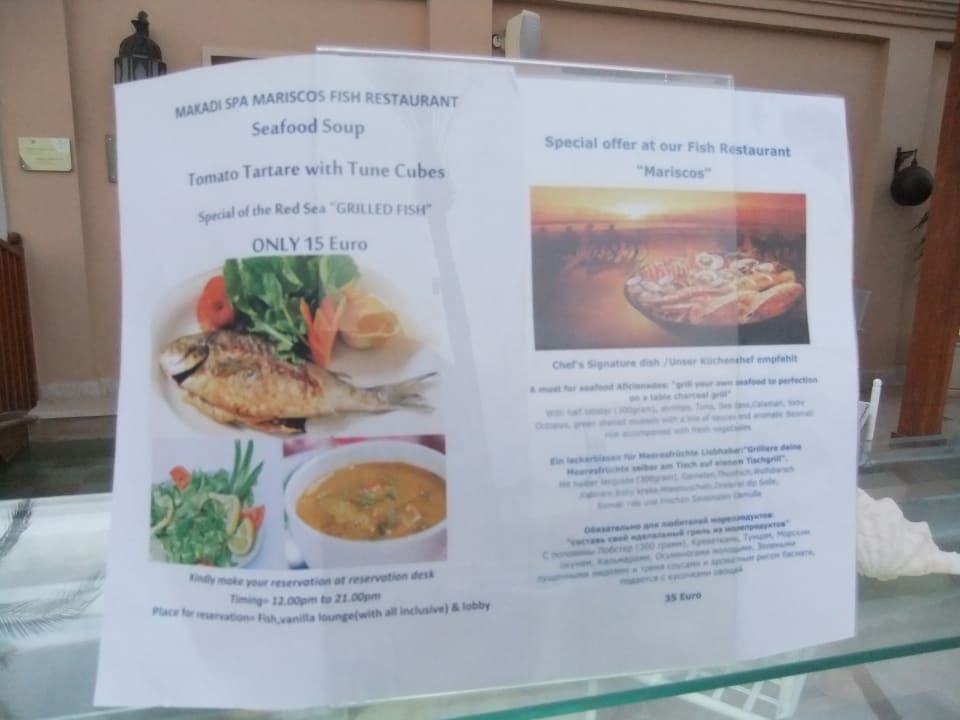 Sonstiges Makadi Spa - Adults only