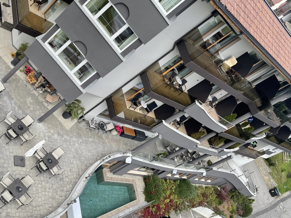 Pool Kronplatz-Resort Hotel Kristall