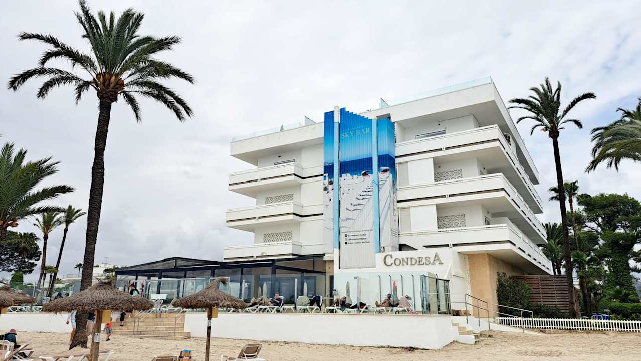 Außenansicht Hotel Condesa