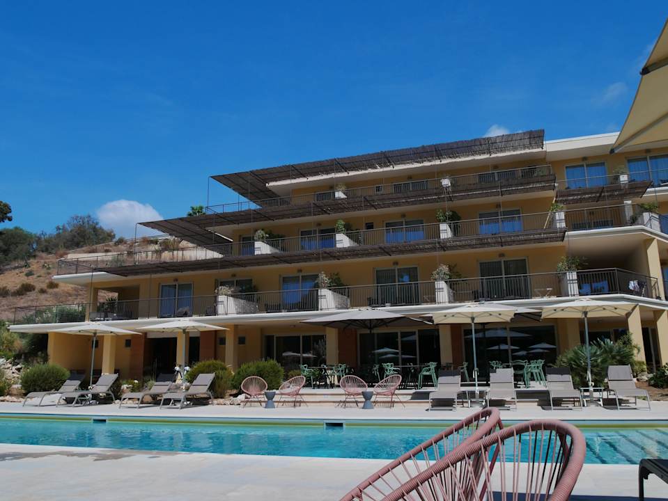 Außenansicht Luna Minoica Suites and Apartments