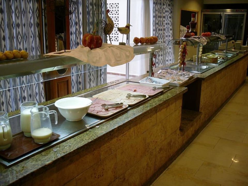 Frühstücks-Büffet Hotel Selva Arenal