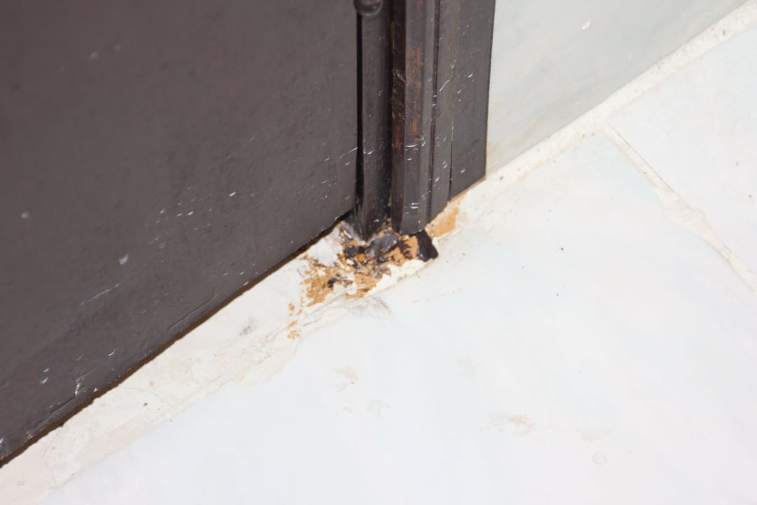 Zimmertür von aussen Semoris Hotel