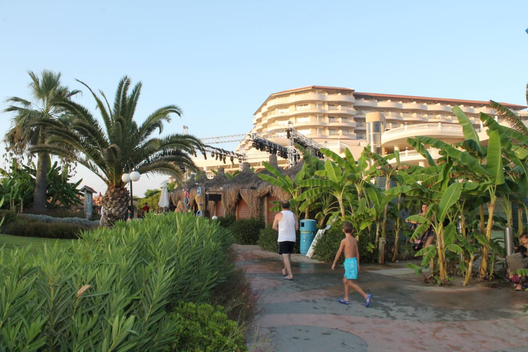 Strandblick auf das Hotel Starlight Resort Hotel