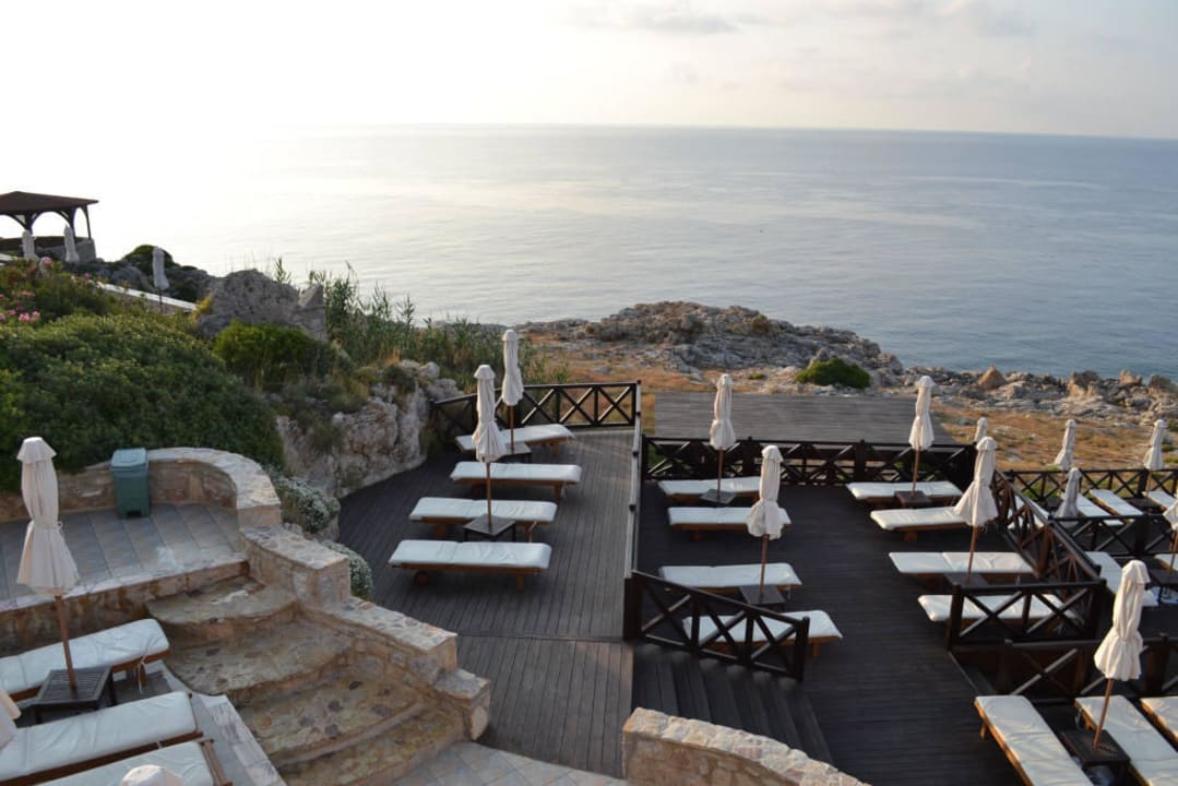 Tarasy do opalania Hotel Kalithea Horizon Royal