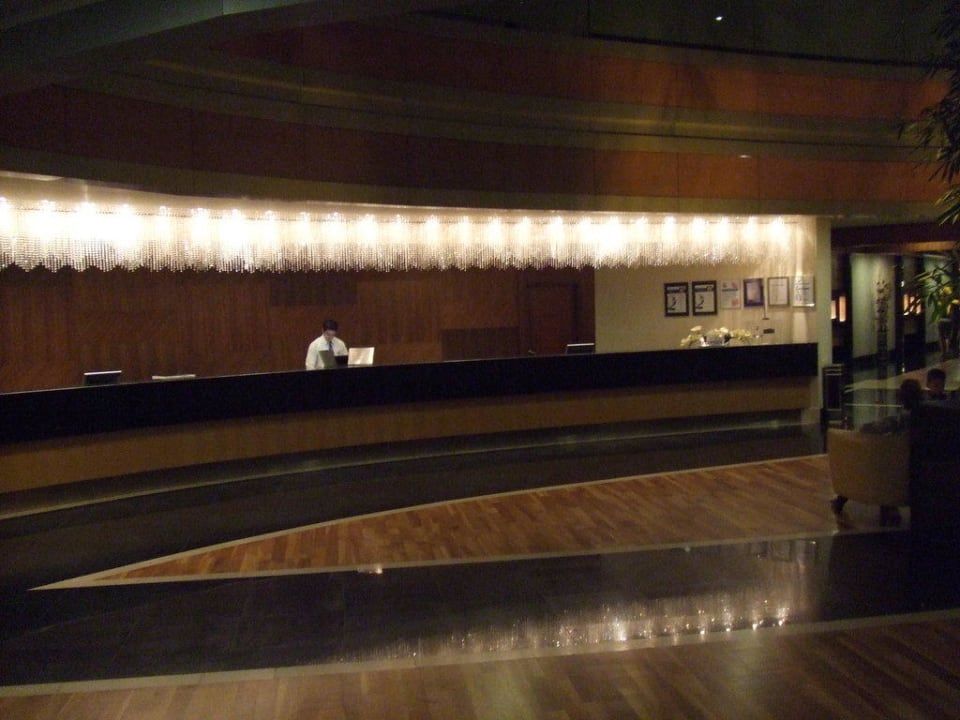 Rezeption Royal Wings Hotel