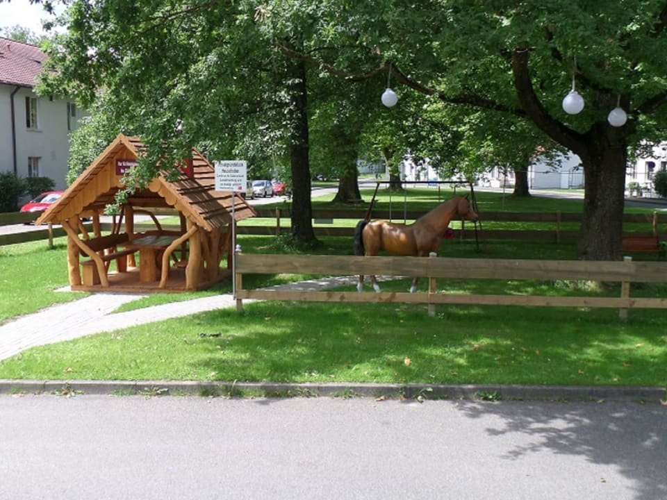 Spielplatz Hotel Gasthof Heuschober