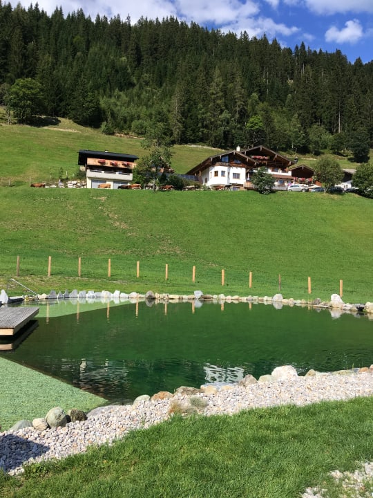 Außenansicht Apartments Gsenghof-Alm
