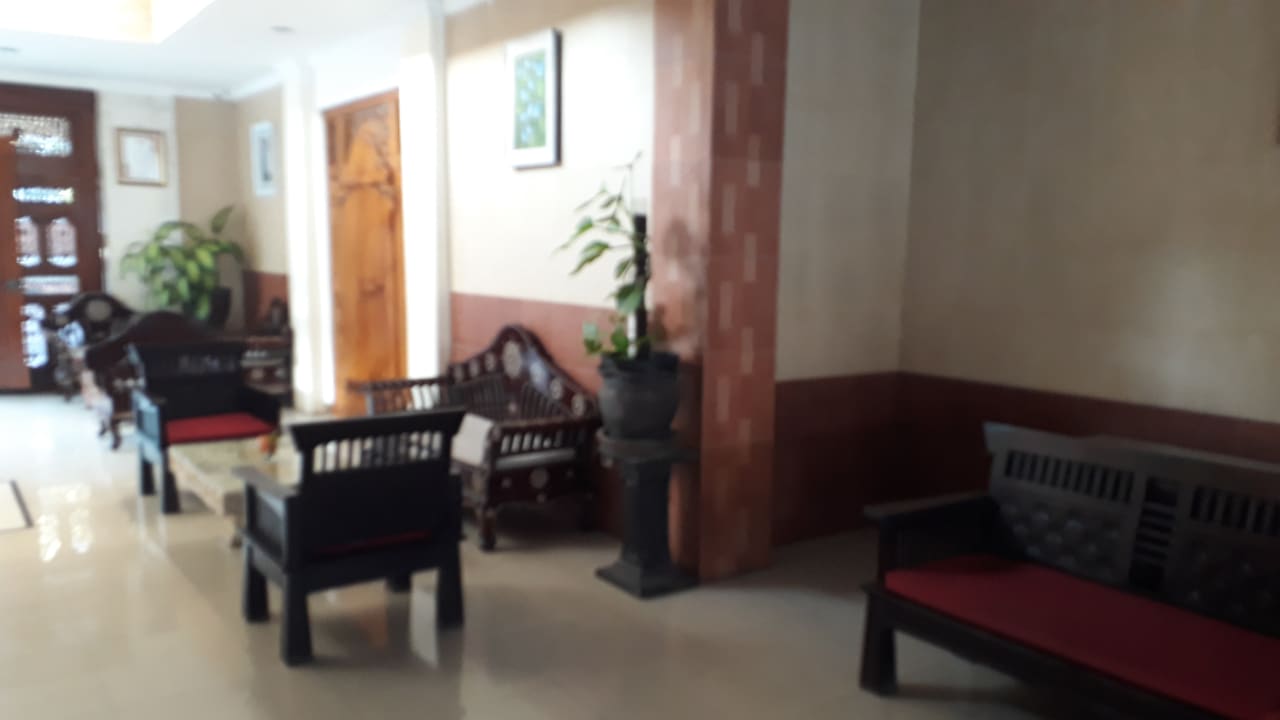 Lobby Puri Saron Baruna Beach Cottages