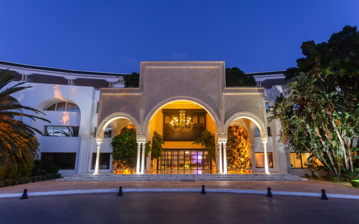 Außenansicht Oceana Hotel & Spa