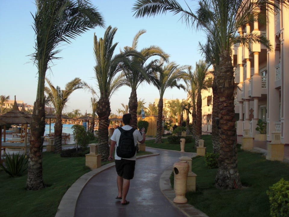 Gartenanlage Pickalbatros Palace Resort