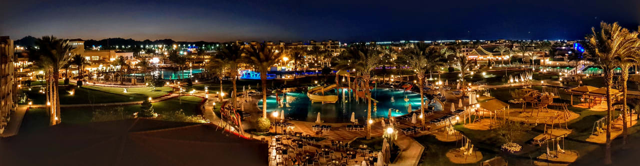 Ausblick Pickalbatros Dana Beach Resort - Hurghada