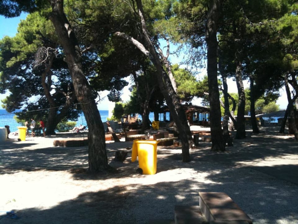 Beim Hotel Hotel Pinija