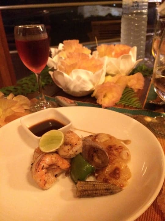 Letztes Abendessen Summer Island Maldives