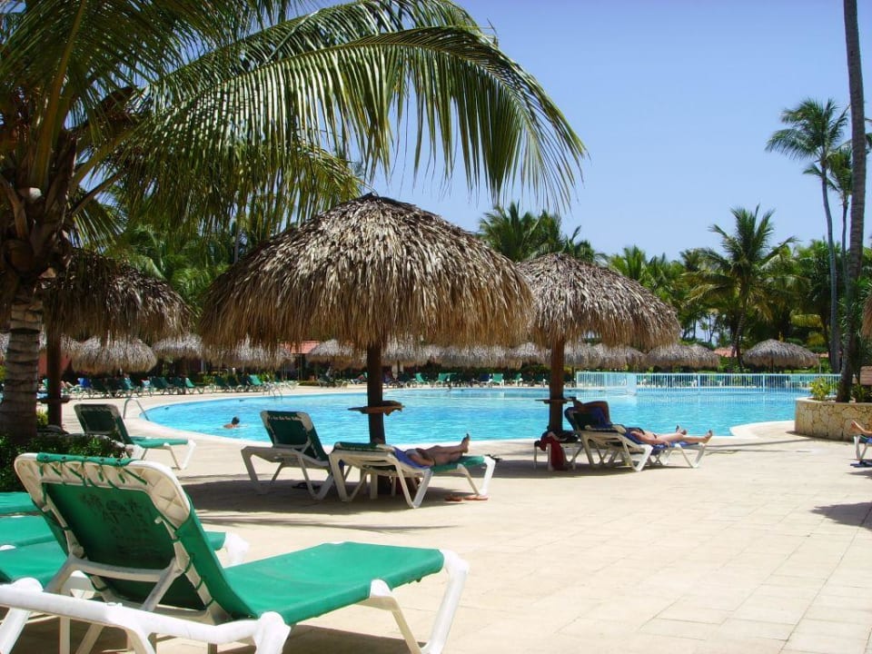Pool beim Rest. Behique Grand Palladium Select Bávaro Resort & Spa