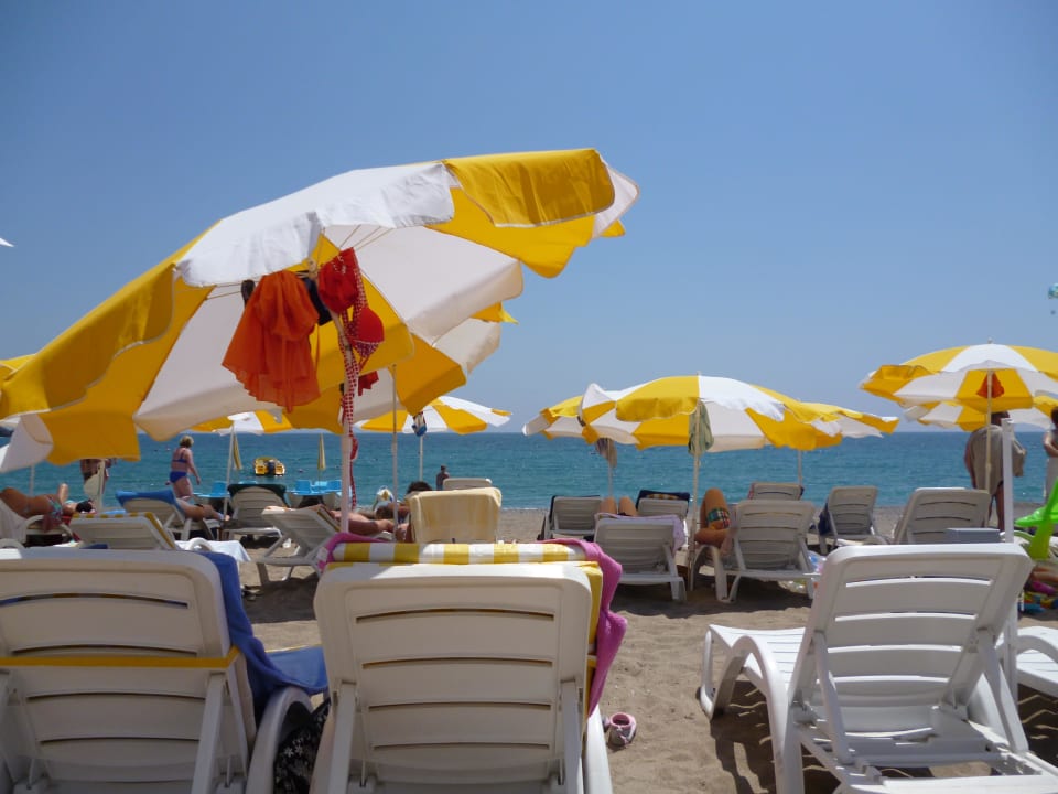 Und super sauber Hotel Gardenia Beach