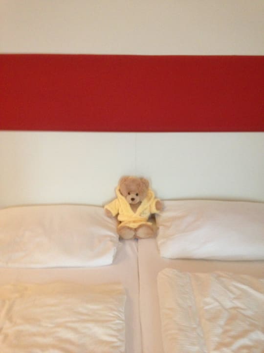 Wellness Teddy im Bett Strandhotel Georgshöhe