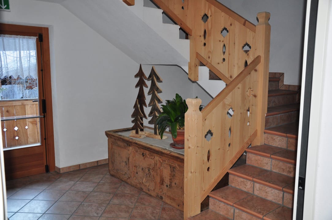 Übergang zur 2.Etage Hotel Ciurnadú