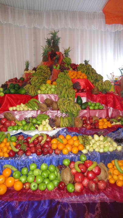 Weihnachtsbüffet Pickalbatros Dana Beach Resort - Hurghada