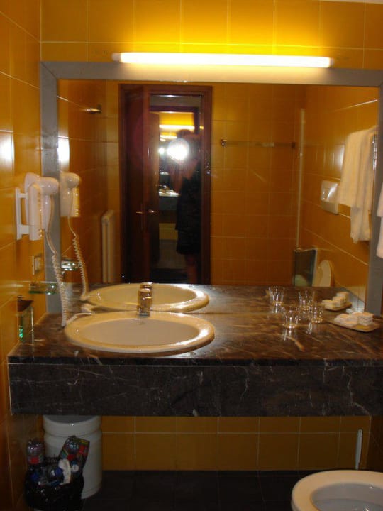 Badezimmer Hotel Sole