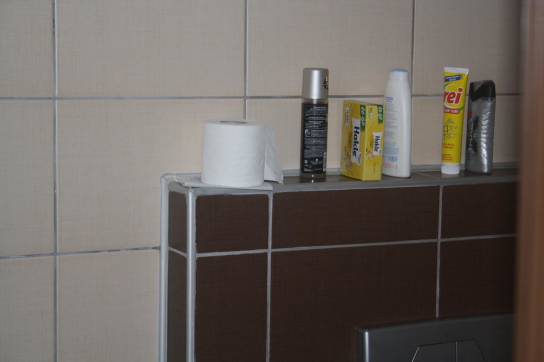 Badezimmer Club Sidelya Hotel
