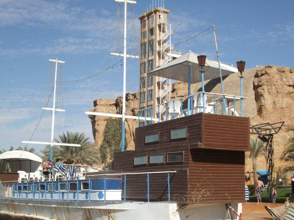 Mein Liebling am Strand, der Aufzug! Albatros Sharm Resort