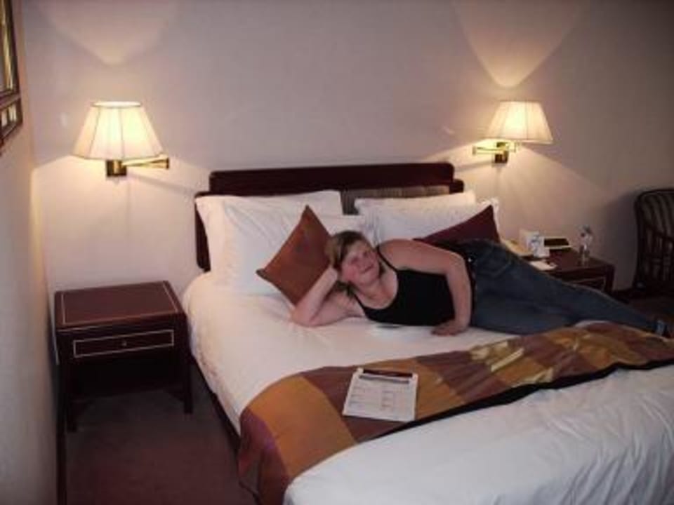 Zimmer im 9. Stock Centara Grand at Central Plaza Ladprao Bangkok