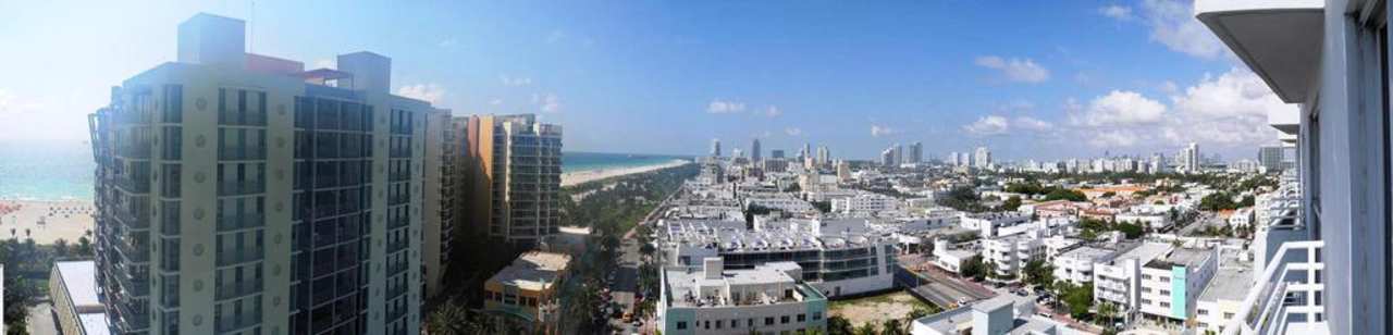 Ausblick aus unserem Zimmer Royal Palm South Beach Miami, a Tribute Portfolio Resort