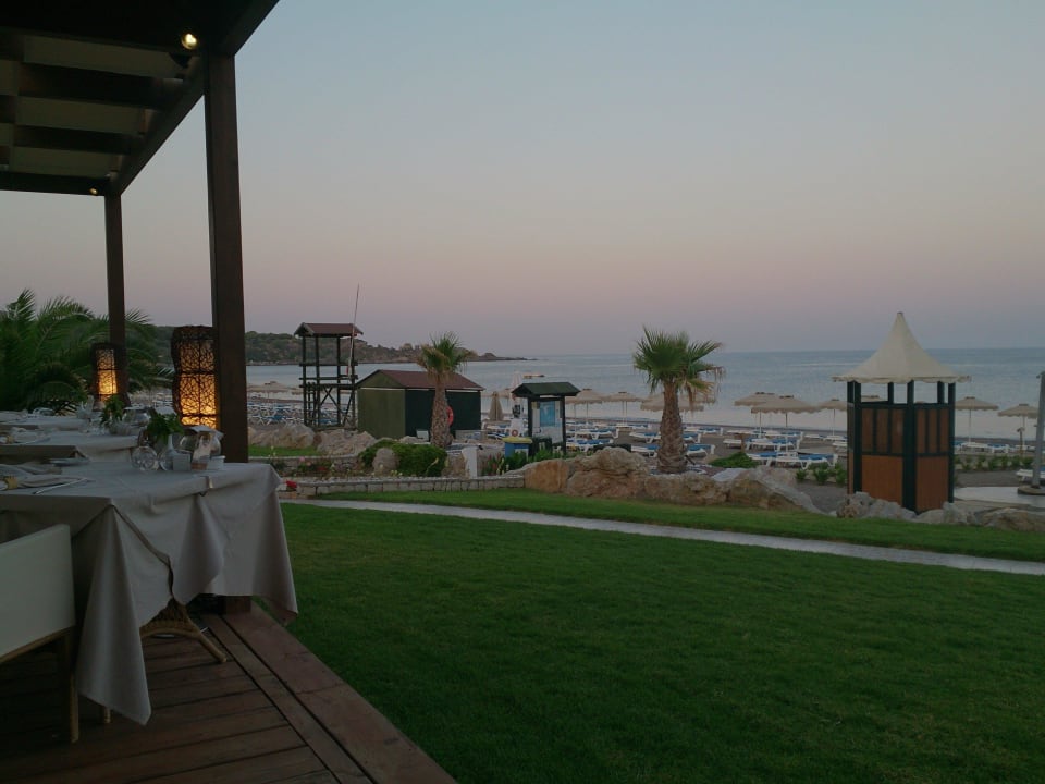 Aussicht Restaurant Thalassa Rodos Palladium Leisure & Wellness