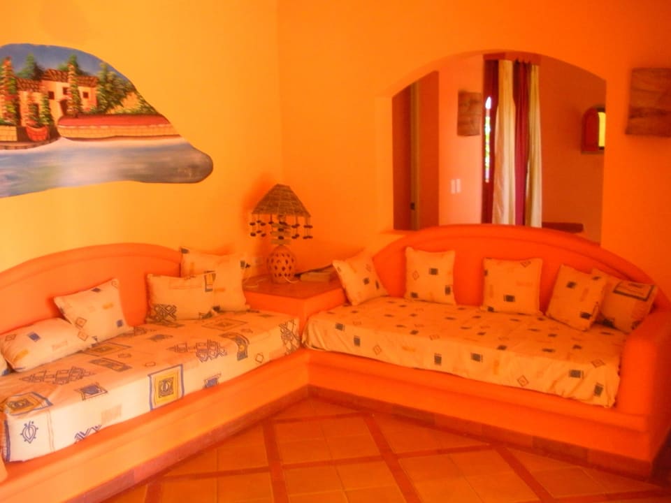 Sala appartamento Residencial Madrugada