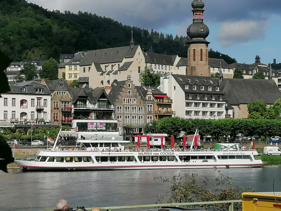 Außenansicht Moselstern Hotel Brixiade & Triton