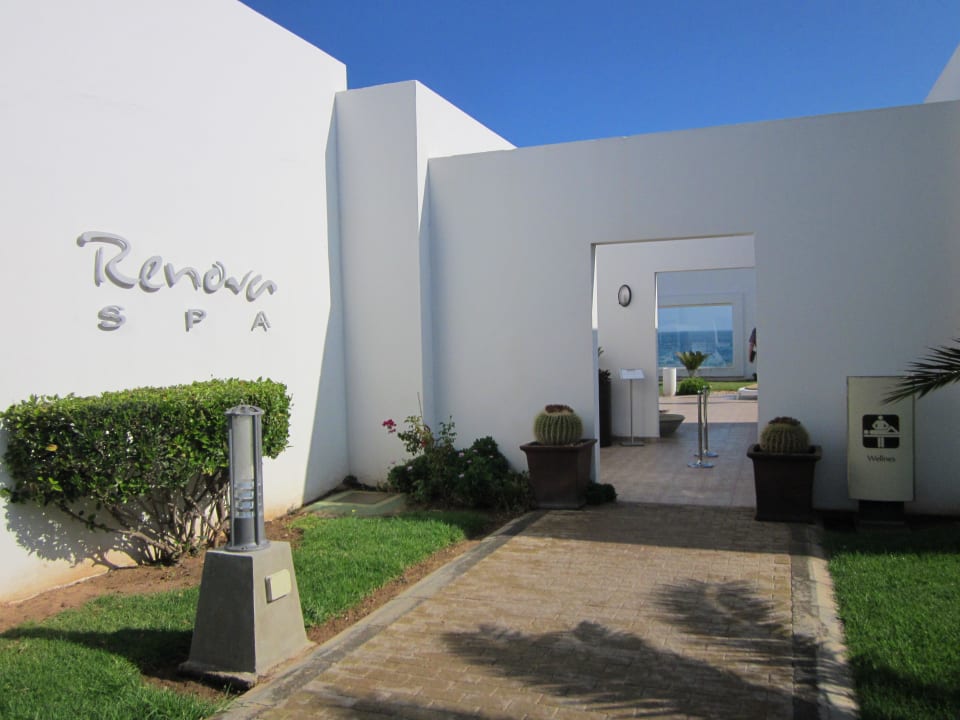 Spa-Eingang Hotel Riu Palace Tres Islas