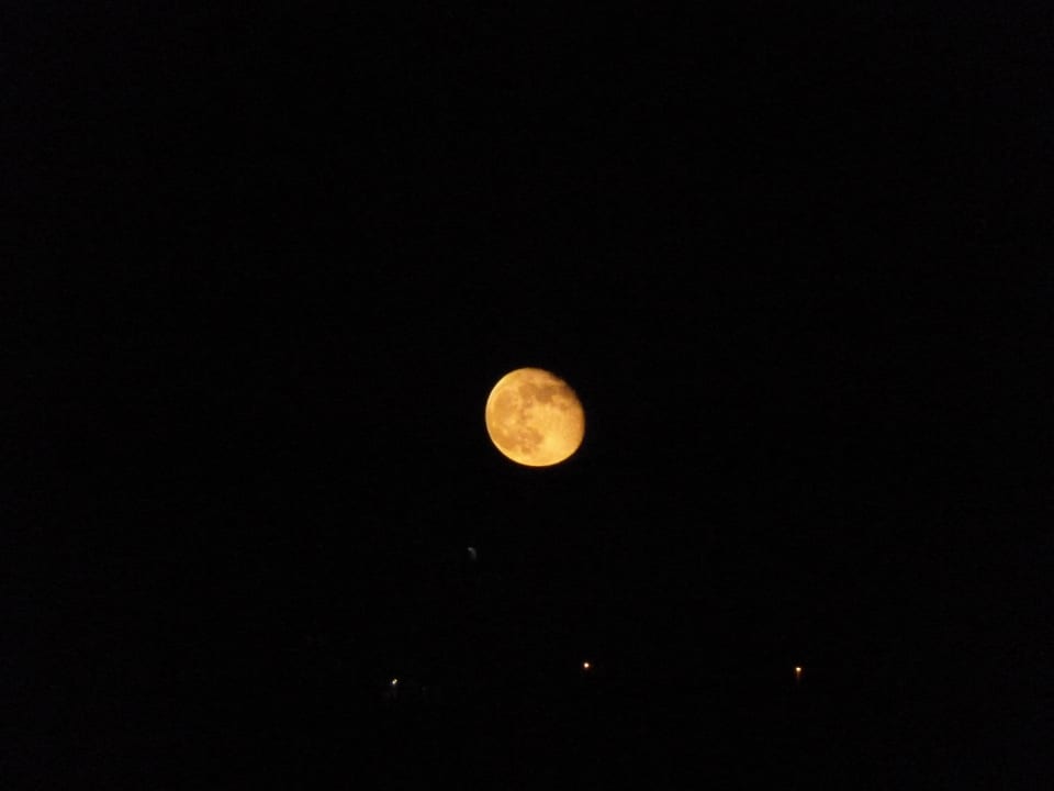 Der Mond von Kadikale Kadikale Resort