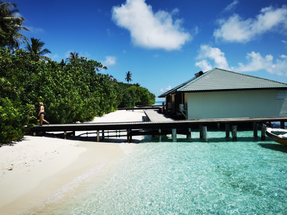 Außenansicht Embudu Village