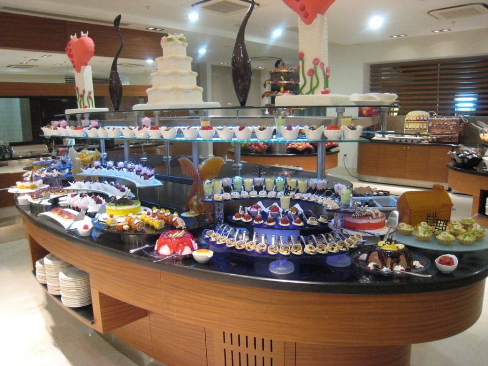 Dessertbuffet Sunis Evren Beach Resort Hotel & Spa