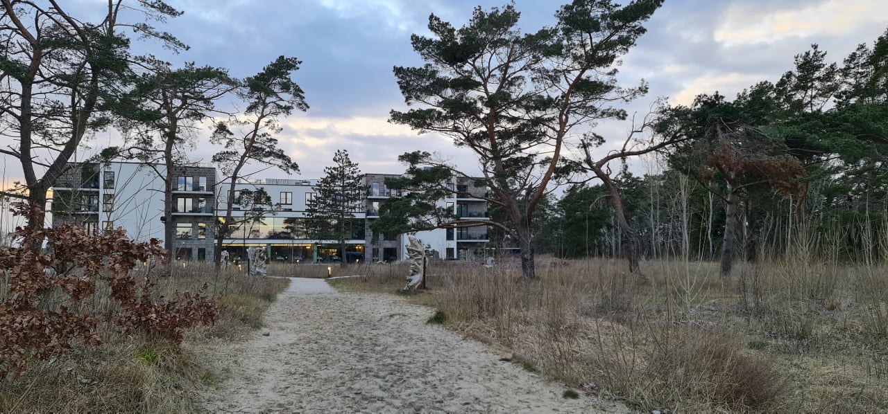Außenansicht Santé Royale Rügen Resort