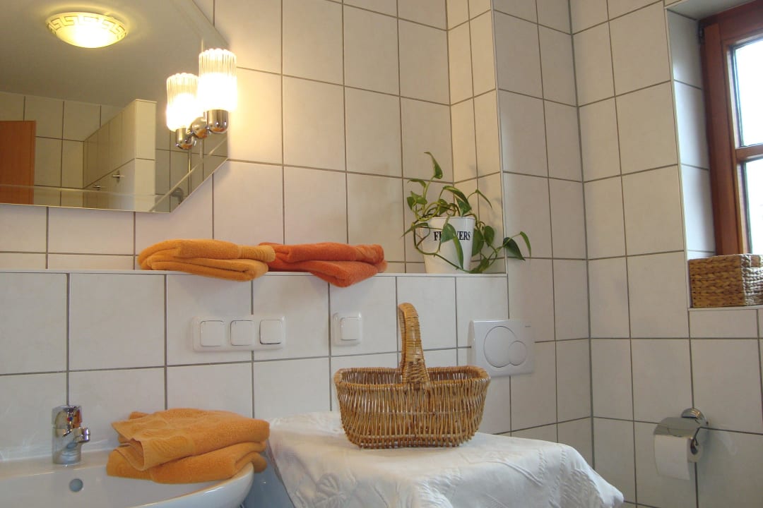Dusche WC App Alttolkewitzer Ferien- & Privatzimmer