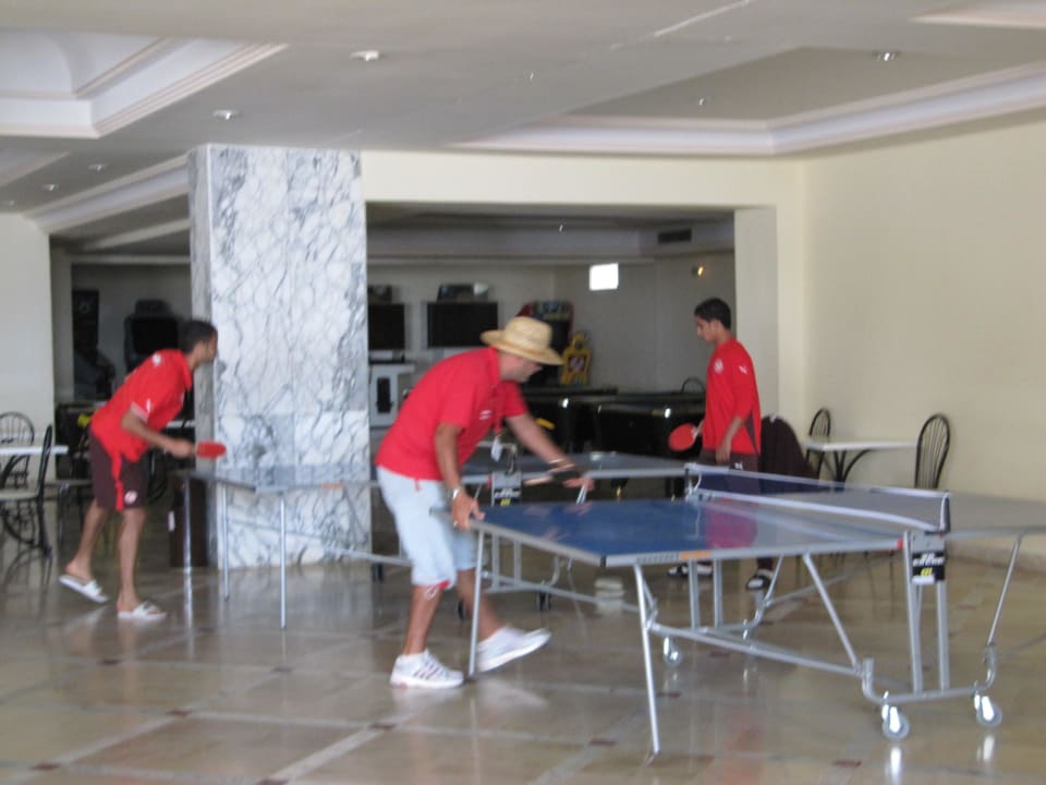 Sala sportowa El Mouradi Club Kantaoui