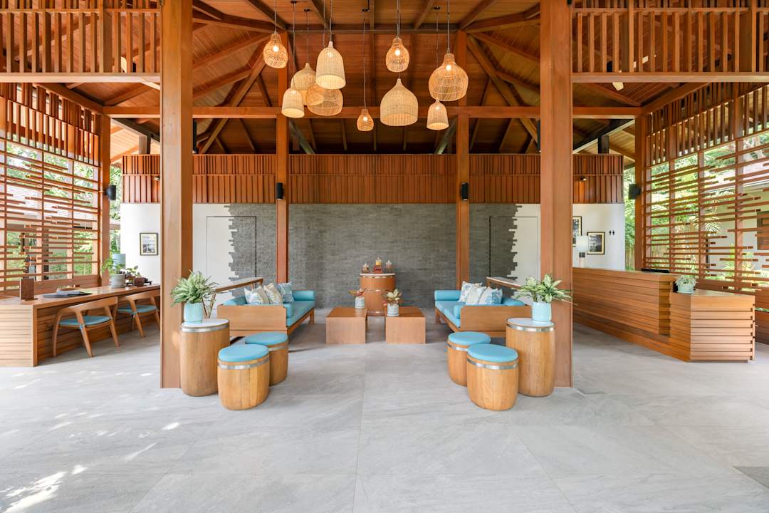 Lobby SAii Koh Samui Villas (adult only 12+)