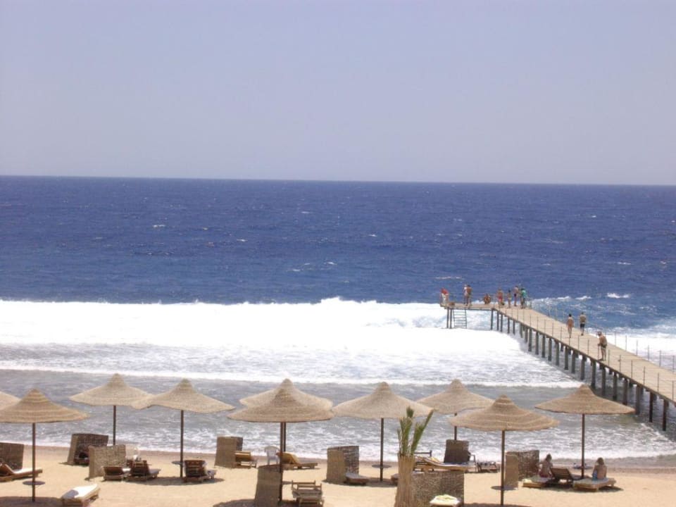 Der Zugang zum Meer Three Corners Sea Beach Resort