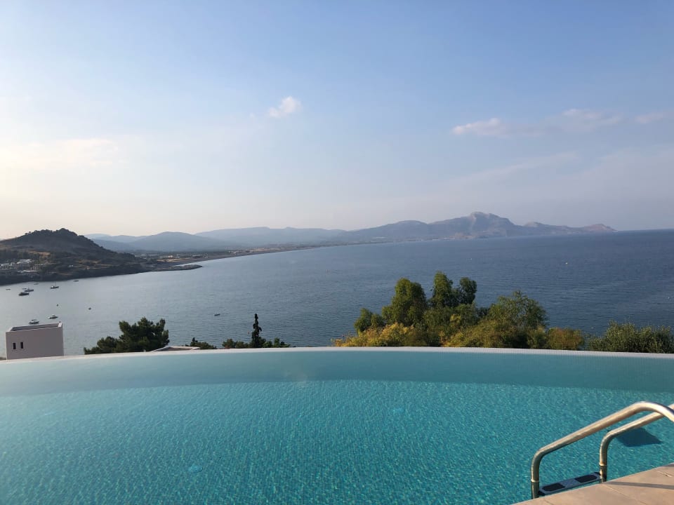 Pool Lindos Blu, Luxury Hotel & Suites - Adults only