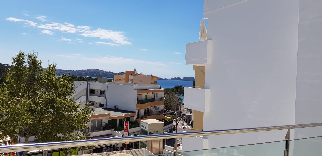 Ausblick Aparthotel Novo Mar