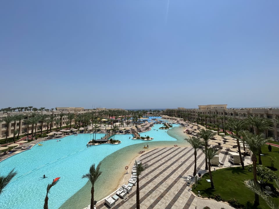 Ausblick Pickalbatros Palace Resort