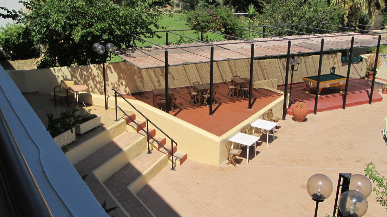 Terrassenflächen Hotel Kalithea Sun & Sky