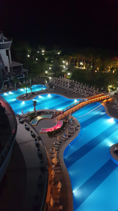 Ausblick Seaden Sea Planet Resort & Spa