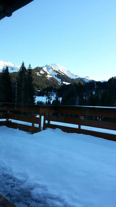 Ausblick vom Restaurant Sport & Studienhaus Marburg